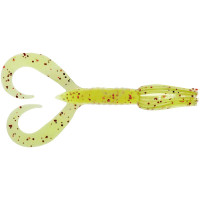 Силикон Keitech Little Spider 3 PAL#01 chartreuseredflake