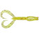 Силікон Keitech Little Spider 3.5 PAL#01 chartreuseredflake