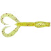 Силикон Keitech Little Spider 3.5 PAL#01 chartreuseredflake