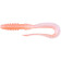 Силикон Keitech Mad Wag Slim 4.5 011 Natural Pink