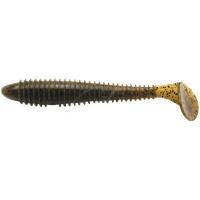 Силикон Keitech Fat Swing Impact  2,8, 101 Green Pumpkin 