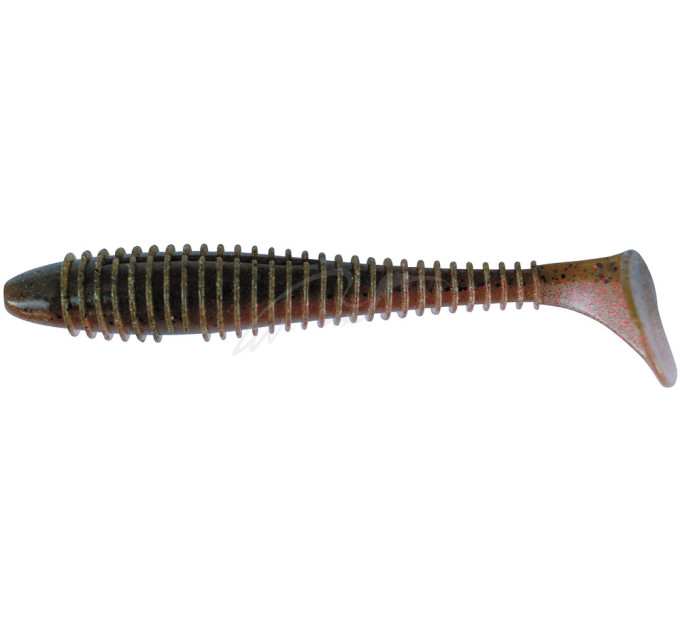 Силикон Keitech Fat Swing Impact  3,3, 404 red crawdad