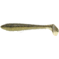 Силикон Keitech Fat Swing Impact  3,3, 417 Gold Flash Minnow