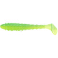 Силикон Keitech Fat Swing Impact  3,3, 424 Lime Chartreuse