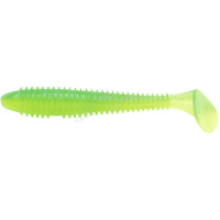 Силікон Keitech Fat Swing Impact  4,3, 424 lime chartreuse