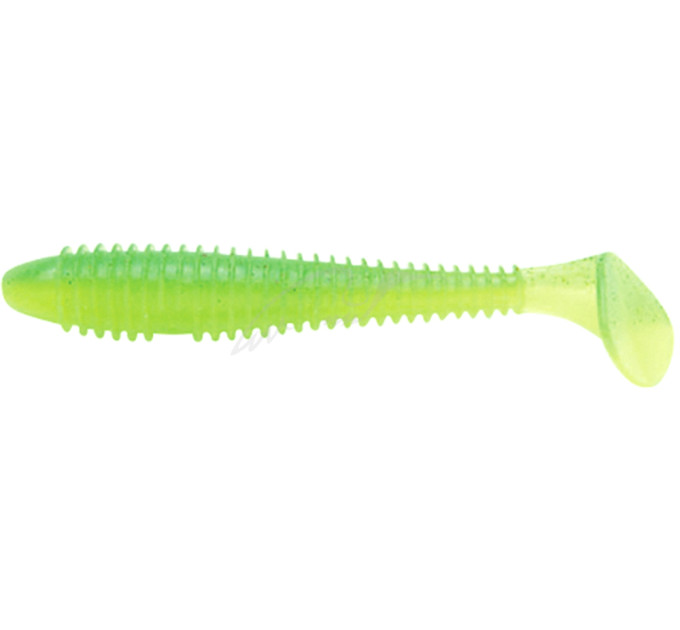 Силикон Keitech Fat Swing Impact  3,3, 424 Lime Chartreuse