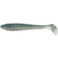 Силикон Keitech Fat Swing Impact  3,8, 431 Silver Shiner