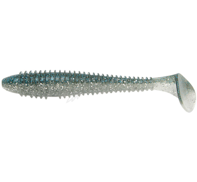 Силикон Keitech Fat Swing Impact  3,3, 431 Silver Shiner
