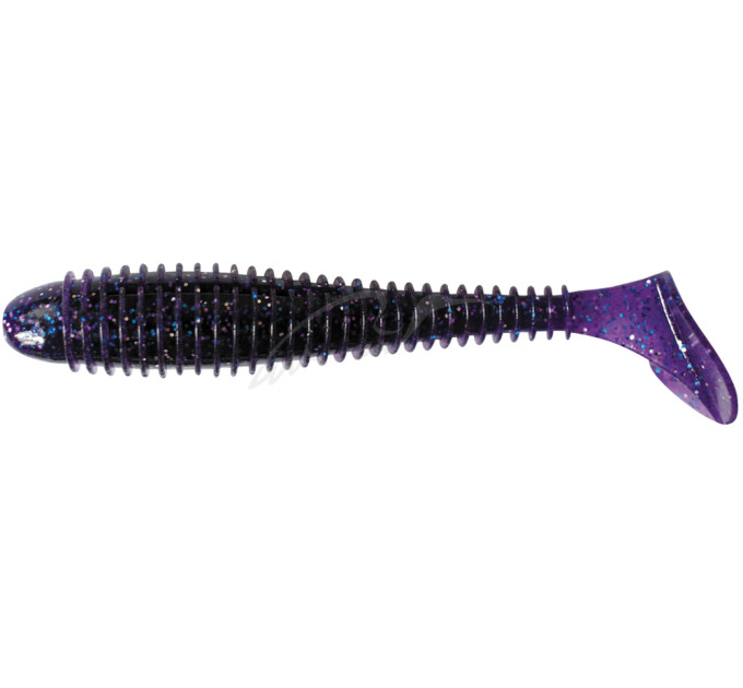 Силікон Keitech Fat Swing Impact 5,8, EA#04 violet