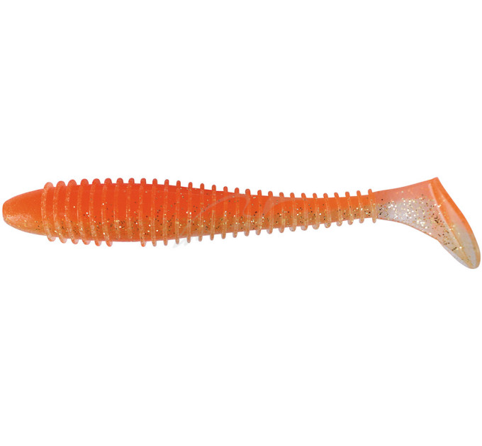 Силикон Keitech Fat Swing Impact  2,8, EA#06 Orange Flash