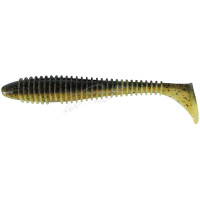 Силикон Keitech Fat Swing Impact  4,3, EA#07 Watermelon PP./Yellow