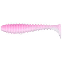 Силикон Keitech Fat Swing Impact  3,3, EA#08 Bubblegum Shiner