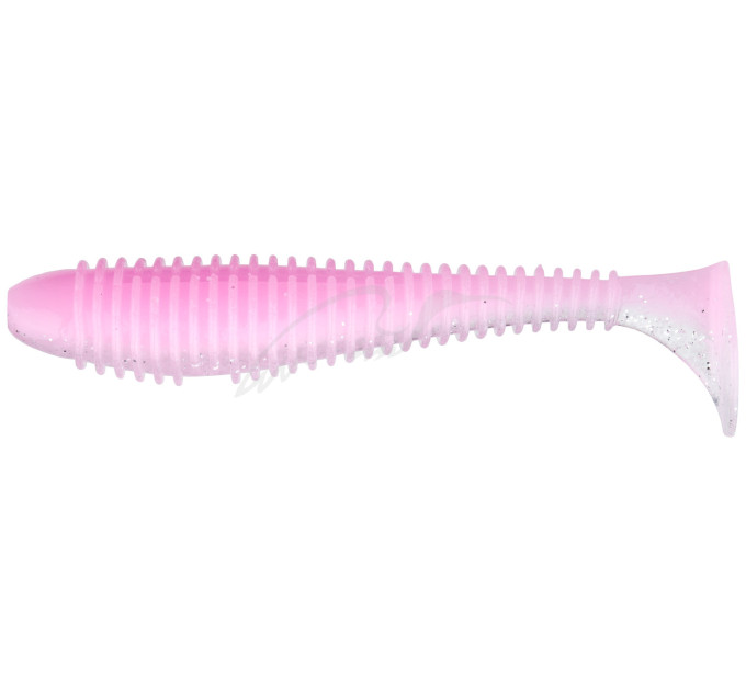 Силикон Keitech Fat Swing Impact  3,3, EA#08 Bubblegum Shiner