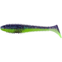 Силикон Keitech Fat Swing Impact  3,8, PAL#06 Violet Lime Berry