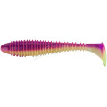 Силікон Keitech Fat Swing Impact  4,3, PAL#12 grape shad