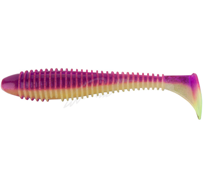 Силікон Keitech Fat Swing Impact  4,3, PAL#12 grape shad