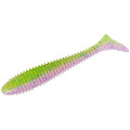 Силикон Keitech Fat Swing Impact  4,3, EA#16 cotton candy blue f