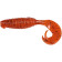 Силикон Keitech Flapper Grub 4 EA#13 spicy mustard/blue