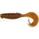 Силикон Keitech Flapper Grub 4 PAL#07 motoroil red flake