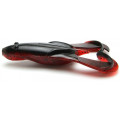 Силикон Keitech Noisy Flapper 3.5 467 black red berry