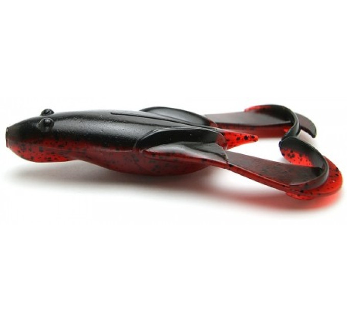 Силикон Keitech Noisy Flapper 3.5 467 black red berry