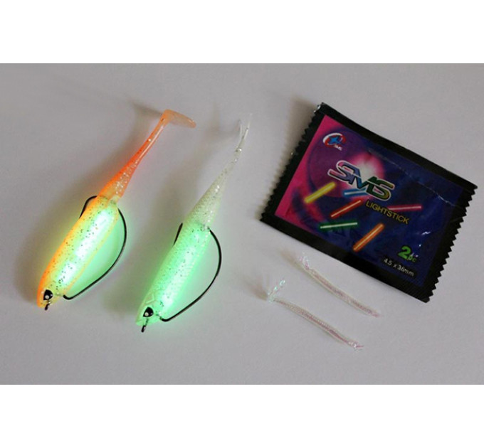 LJ MAKORA SHAD TAIL 3D Pro Series  3 / 003 *7