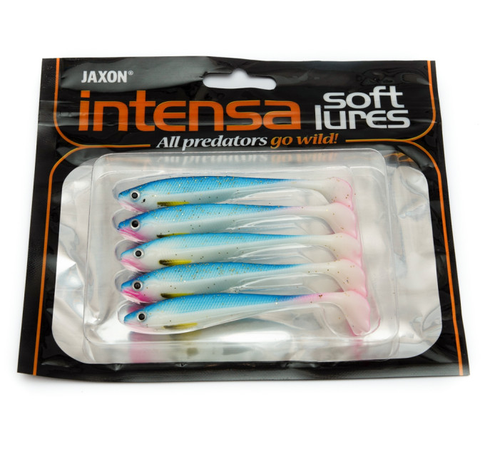 Віброхвіст Jaxon Intensa INA 12,5cm колір F (5шт) TG-INA125F