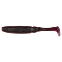Силікон Select Shad One 3.5 col.010, (5 шт/упак)