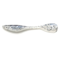 Силикон GAMBLER Flapp'n Shad 4 Crystal Shad 12шт