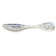Силикон GAMBLER Flapp'n Shad 4 Crystal Shad 12шт