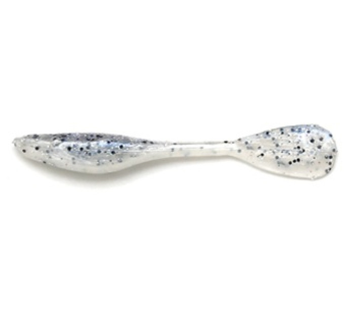 Силикон GAMBLER Flapp'n Shad 4 Crystal Shad 12шт