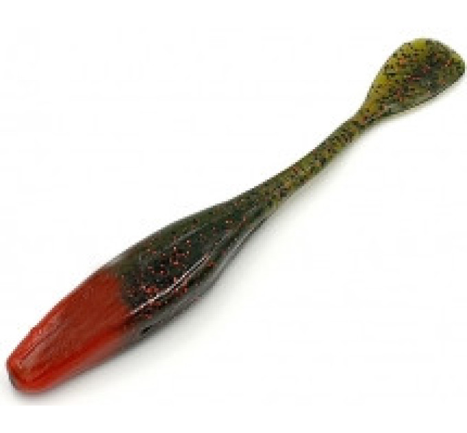 Силикон GAMBLER Flapp'n Shad 6 Bleeding Watermelon Red 8шт.