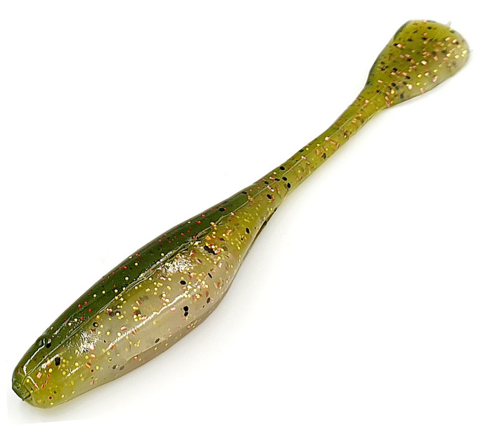 Силикон GAMBLER Flapp'n Shad 6 Copperfield 8шт.
