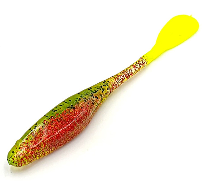Силикон GAMBLER Flapp'n Shad 6 Laguna Glass 8шт.