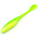 Силикон GAMBLER Flapp'n Shad 6 Limetreuse 8шт.