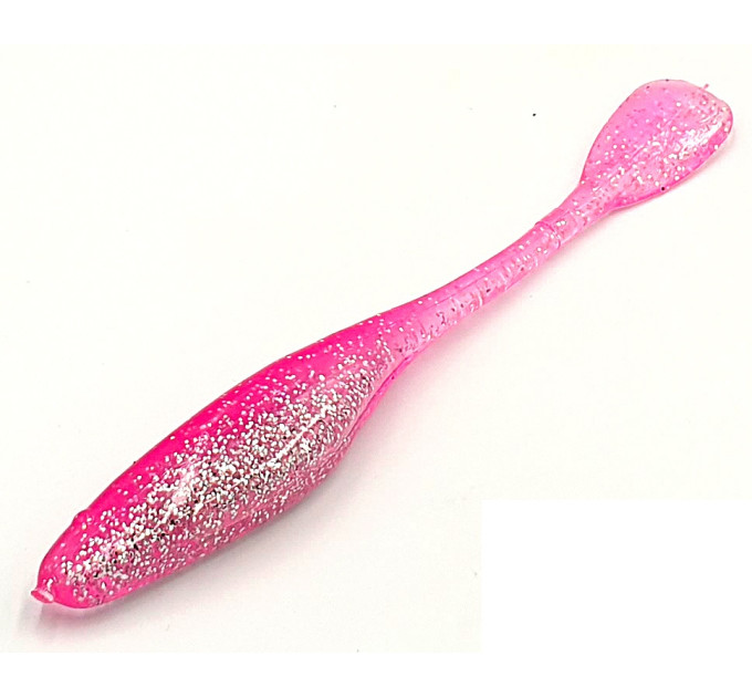 Силикон GAMBLER Flapp'n Shad 6 Pink Hologram 8шт.