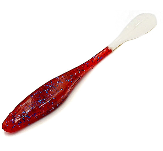 Силикон GAMBLER Flapp'n Shad 6 Plum White 8шт.