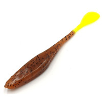 Силикон GAMBLER Flapp'n Shad 6 Pupkin Chartreuse 8шт.
