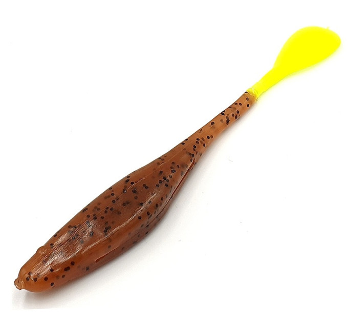 Силикон GAMBLER Flapp'n Shad 6 Pupkin Chartreuse 8шт.
