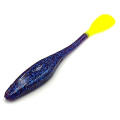 Силикон GAMBLER Flapp'n Shad 6 Purple Chartreuse 8шт.