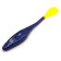 Силикон GAMBLER Flapp'n Shad 6 Purple Chartreuse 8шт.