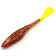 Силикон GAMBLER Flapp'n Shad 6 Tequila Lime 8шт.