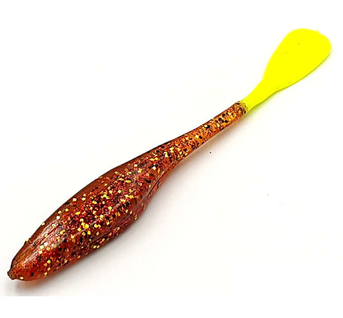 Силикон GAMBLER Flapp'n Shad 6 Tequila Lime 8шт.