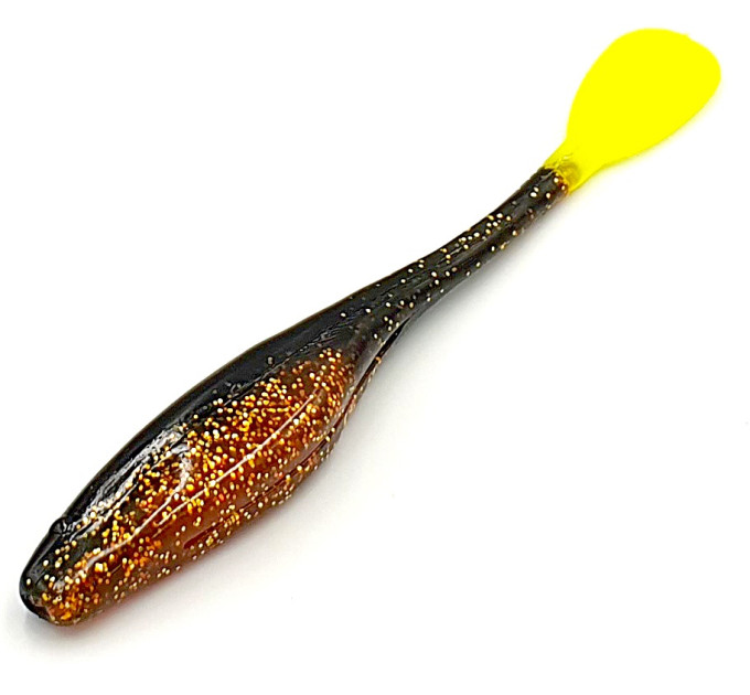 Силикон GAMBLER Flapp'n Shad 6 Texas Tea 8шт.