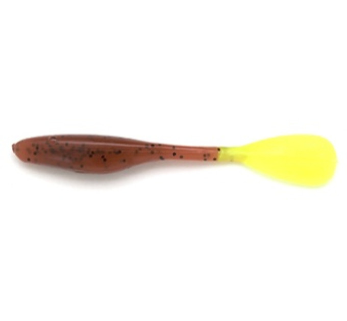 Силикон GAMBLER Flapp'n Shad 4 Pumpkin Chartreuse 12шт