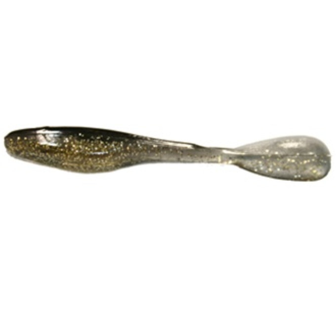 Силикон GAMBLER Flapp'n Shad 4 Smoke & Gold 12шт
