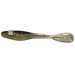 Силикон GAMBLER Flapp'n Shad 4 Smoke & Gold 12шт