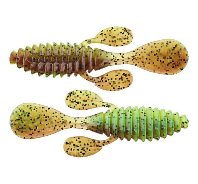 Силикон GAMBLER Ugly Otter 4 Winter Craw 7шт