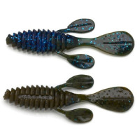 Силикон GAMBLER Ugly Otter 4 Blue Grass 7шт