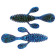 Силикон GAMBLER Ugly Otter 4 June Bug Shadow Blue 7шт